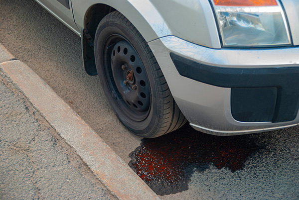 What Causes a Steering Rack to Leak Power Steering Fluid?
