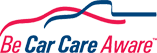 Rick's Automotive | Be Car Care Aware Logo