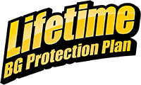 Rick's Automotive | Lifetime BG Protection Plan Logo